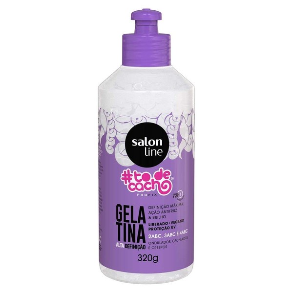 Salon Line - Linha Tratamento (#ToDeCacho) - Gelatina Alta Definicao