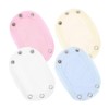WUSJCOF Pack of 4 Baby Body Extensions, Press Stud Baby,