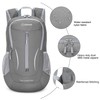 ZOMAKE Outdoor Backpack, Folding Backpack, Waterproof, 6.5 gal (25 L),