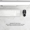 2.4GHz Wireless BT Mouse Dual Mode Silent Easy Operation Ergonomic