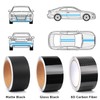 2IN X 30FT Gloss Black Vinyl Wrap for Chrome Delete
