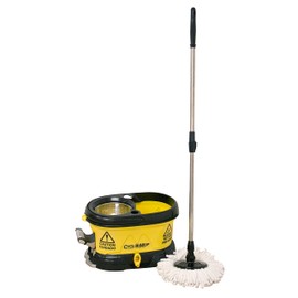 CycloMop Bucket with Mop Handle,Yellow/Black