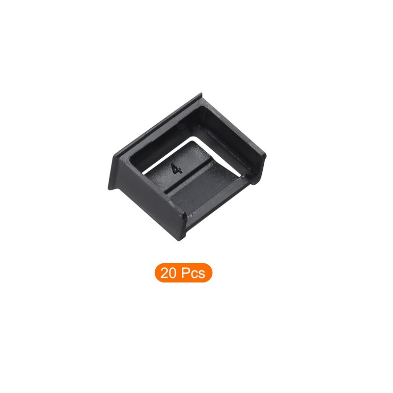 MECCANIXITY 20pcs Port Blocker PC Locking USB Port/Dust PC Blocker
