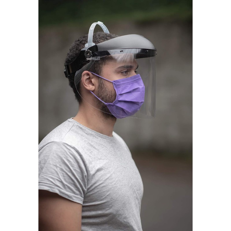 Uvex 9705 Reusable Face Protection - Work & Infection Protection