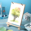 NUOLUX Tabletop Wooden Mini Easel Folding Painting Stand Sign Stand
