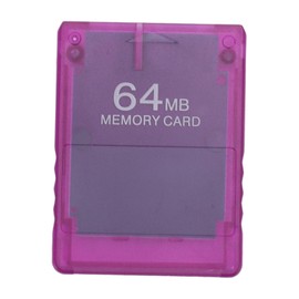 Game Memory Card Professional Store Games Make Hard Drive Boot V1.953 V1.966 Game Program Card for Game Console 64MB Transparent Purple