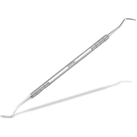 Foot care corner lifter with round handle and fine rounded ends
