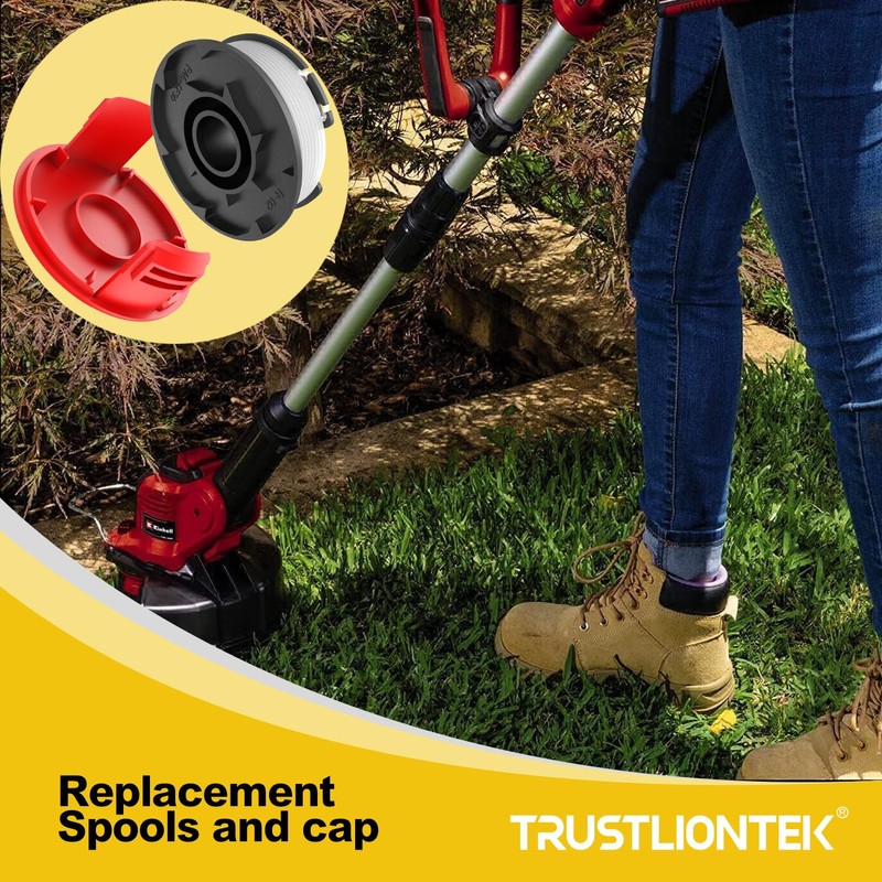 TRUSTLIONTEK Thread spool, for Einhell cordless grass trimmer GE-CT 18/28