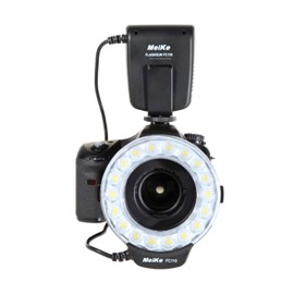 Macro Ring Flash FC-110 Ring Light Suitable for Pentax SLR Cameras Flash and Continuous Light Also for Video Recording