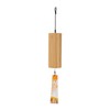 Bamboo Wind Chimes Metal Waterproof Japanese Chord Windchime Windbell for