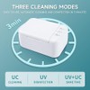 46kHz Ultrasonic Cleaner Machine Pro for Retainer, Dentures, Mouth Guard,