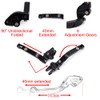 ZHUOWU Adjustable Motorcycle Clutch and Brake Lever CNC Folding Extendable