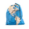 Kikkerland Around The World Travel Bags, Set of 4