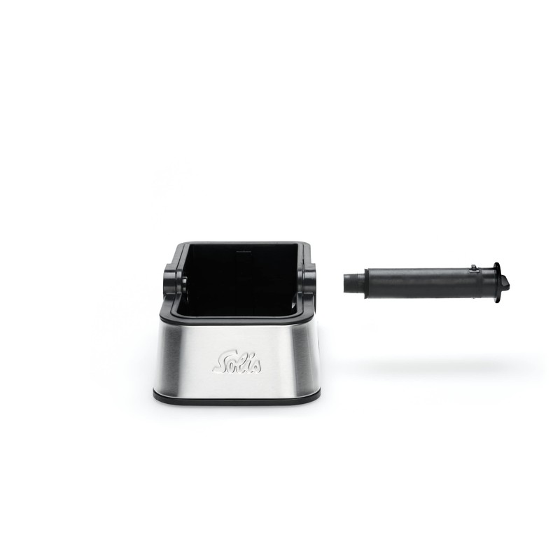 Solis Perfetta Coffee Knock Box - Knock Container for Portafilter