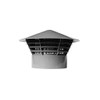 Capricorn Univent DN 50 on Pipe Vent Hood Haze Hood