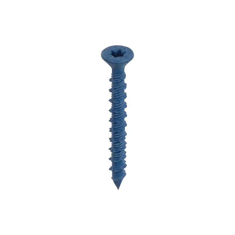 Tapcon 28555 3/16x1-3/4 Blue Star Drive Bugle Head Concrete Anchors