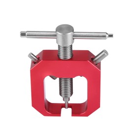 Lybunair Universal RC Motor Pinion Gear Puller Remover Professional RC Motors Accessory Tool for SCX10 RC Motors (Red)