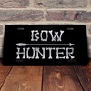 Bow Hunter Vanity Front License Plate Tag KCE169