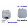 DIW-FUNK PD-545 Wireless Motion Sensor IP44 in Set with Wireless