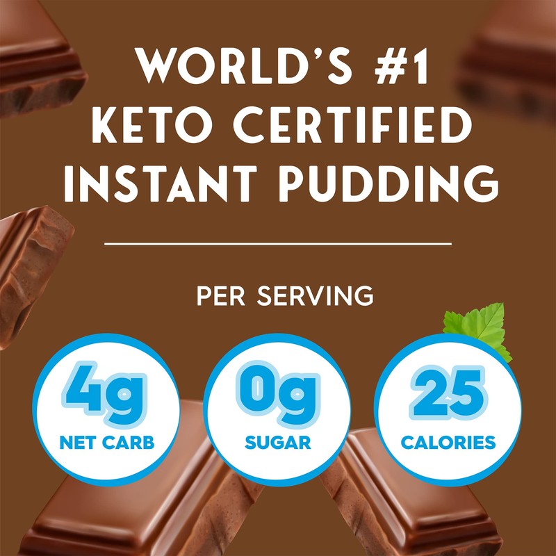 Simply Delish Natural Pudding and Pie Filling Variety Pack, 1