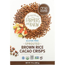One Degree Cereal Rice Cacao Crisp, 10 oz