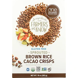 One Degree Cereal Rice Cacao Crisp, 10 oz