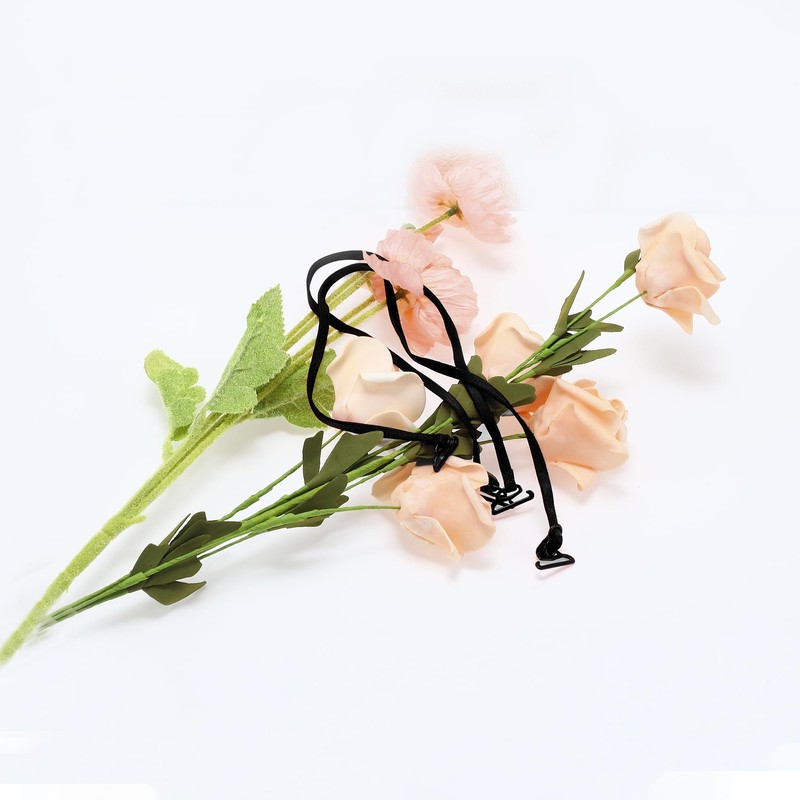 VOCOSTE Bra Straps, Shoulder Straps, Elastic Straps, Adjustable Shoulder Straps,