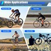 JAYGOVAN 100CC Bicycle Engine Kit, 2 Stroke Bike Motor Kit