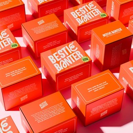 Bestie Banter Bestfriend Dictionary Card Game | 140 Cards | Adults, Teens, Couples | Laughter, Connections, New Friends | Game Nights, Parties, Social Gatherings | Fun Conversation Starter