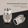 PC4-M10 Plug, PC4-M10 Connector, PC4-M10 Pneumatic Connector, PC4-M10 Pneumatic Connector,
