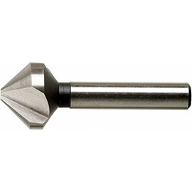 PTG 3533500800 90 Degree DIN 335 Form C HSS Countersink, 0 V, Silver, 8.0 mm