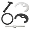 Mounting Set for Sink, Monobloc Mixer Tap, Washbasin Fitting, Fixing