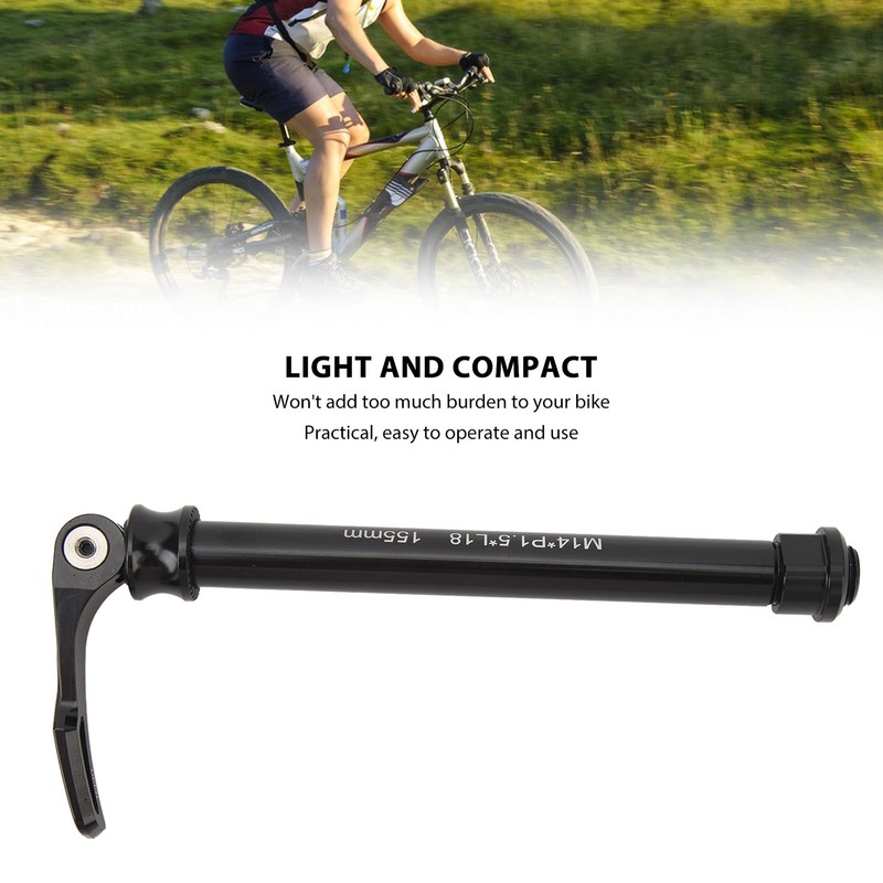 Bicycle Thru Axle Adapter Professional Quick Release Type Aluminum Alloy