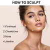 FV Cream Contour Stick, Blendable Formula, Long Lasting & Waterproof,