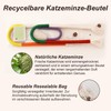 KDULPG Natural Catnip Chew Toy - 3 Pack | With