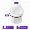 Vioks.pro Washing Machine Lint Filter Replacement for Bosch Lint Sieve