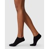 NERS 10 Pairs of Premium Bamboo Trainer Socks, Unisex, Without