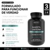 Acetil Cisteína Nac 000 Por Dosis 180 Cápsulas Pureza Grado