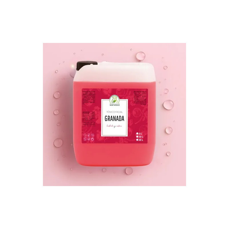 Tónico Facial De Granada Antiinflamatorio 5 Litros
