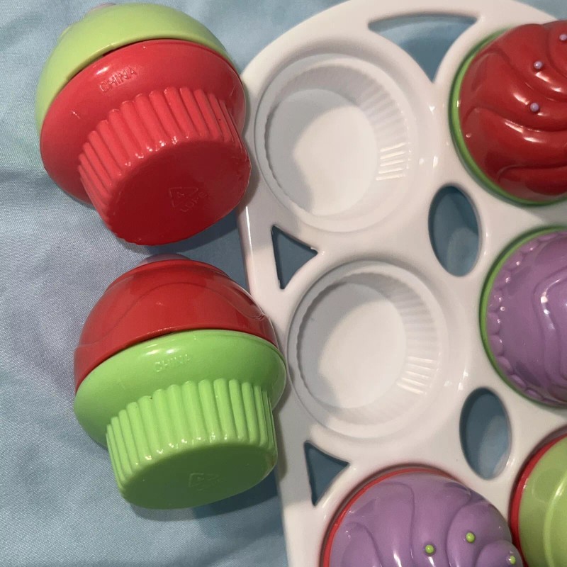 STEP2 LITTLE BAKERS KITCHEN REPLACEMENT CUP CAKES AND MUFFINS IN