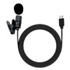 NHQZ Action Cam External Microphone, Lavalier Microphone, Microphone Lavalier, Lapel