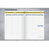 Sigel L2606 Weekly Planner 2026 A5 Vertical Week to View