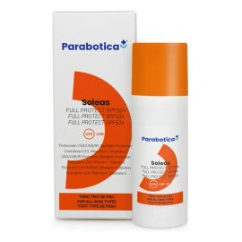 Parabotica Soleas Full Protect Spf50 Con Color 50 Ml                                                                                                  