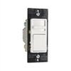 Legrand - Pass & Seymour Wide Slide Series CFL/LED/Incandescent Single Pole 3-Way Paddle Slide Dimmer, Preset, White