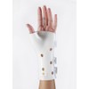 Corflex Poly Cast Wrist/Hand/Thumb Orthosis (white) Small Left 6-7"