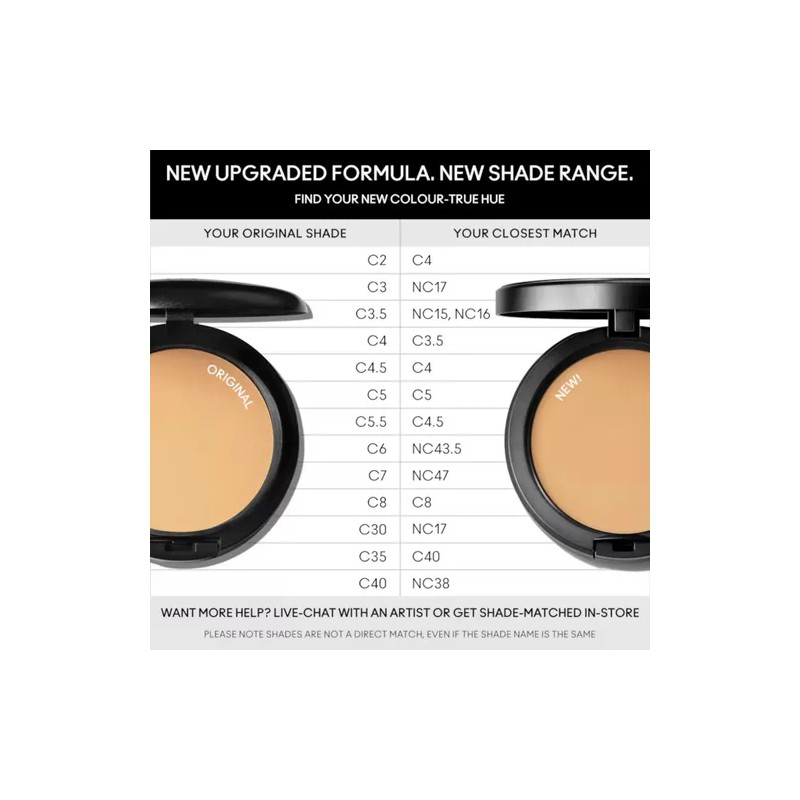 Repuesto Base en Polvo MAC Studio Fix Powder Plus |