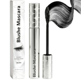 Blush Growth Serum Mascara, Blush Korean Mascara, olume & Length Without Clumping for Dramatic Moments