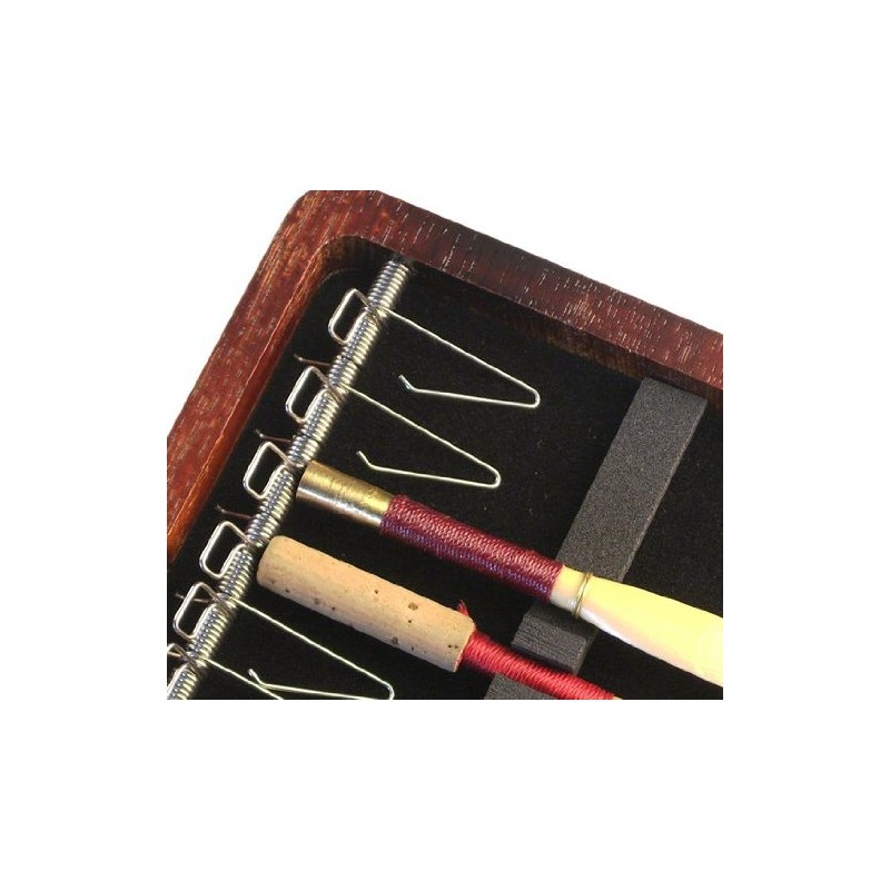 Oboe English Horn Tube Case Combination for 9/3 Tubes Spring