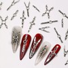 NAIL ANGEL Nail Accessories Random Mixed 50pcs Punk Exaggerated Dark