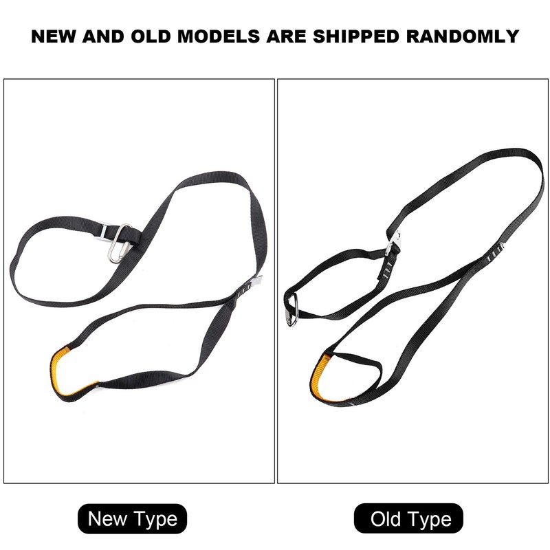Outdoor Adjustable Safe Rising Device Rock Climbing Pedal Belt Sling